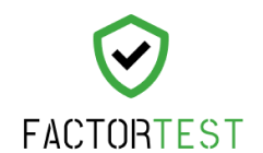 factortest